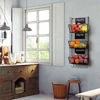 Picture of Granrosi Wall Mounted Fruit And Vegetable Wire Baskets Set of 3 For Potato And Onion Storage