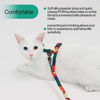 Picture of pidan Cat Harness and Leash Set for Walking Escape Proof - Adjustable Pet Harness for Kitten and Small Dogs Lightweight - Multicolor