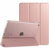 Picture of TiMOVO Case for New iPad 8th Generation 2020 / iPad 7th Generation 10.2" 2019, Slim Translucent Frosted Back Protective Smart Cover Case with Auto Wake/Sleep for iPad 10.2-inch - Rose Gold