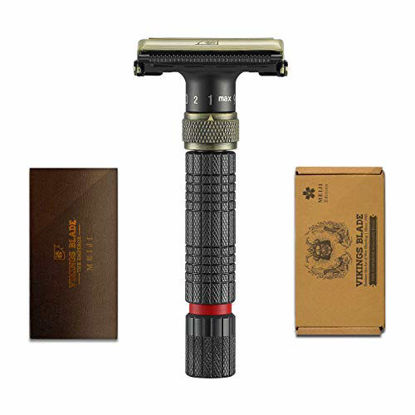 Picture of VIKINGS BLADE The Emperor 'MEIJI' Adjustable Safety Razor