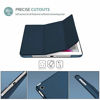 Picture of ProCase iPad 10.2 Case, Hard Back Shell Protective Smart Cover Case for iPad 10.2 Inch -Navy