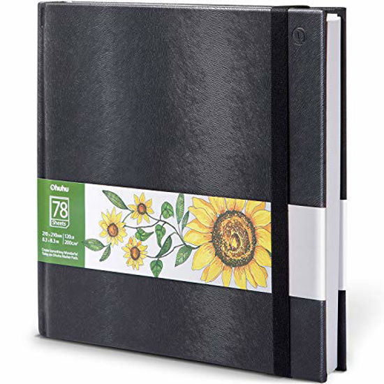 Brustro Artists Stitched Bound Sketch Book A3 Size 160 Pages 110 GSM   Creative Hands
