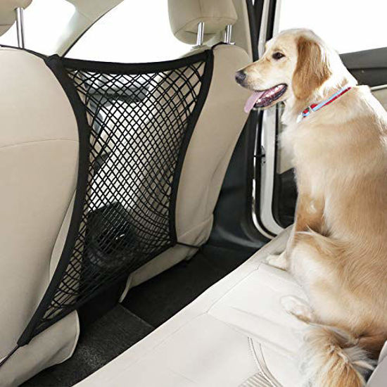 Dog car on sale barrier metal