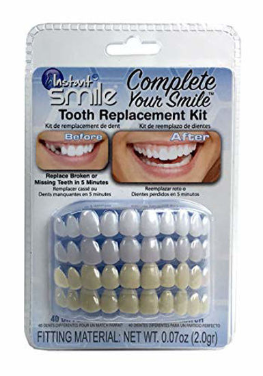 Customize Your Smile with Moldable False Teeth!, Smile with confidence - Moldable  False Teeth, By Super Deal Finder