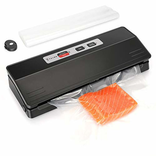 Vacuum Sealer Machine, 70KPa Automatic Food Sealer With 2 Modes
