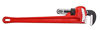 Picture of RIDGID 31030 Model 24 Heavy-Duty Straight Pipe Wrench, 24-inch Plumbing Wrench,Red,Small