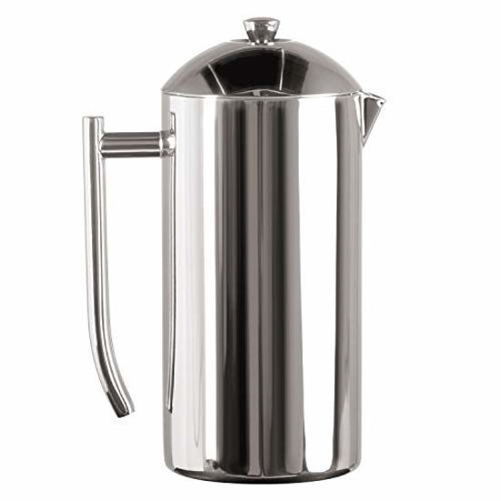 Picture of Frieling USA Double-Walled Stainless-Steel French Press Coffee Maker, Polished, 36 Ounces