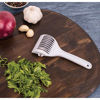 Picture of HICs Gourmet Rolling Fresh Herb and Multipurpose Kitchen Mincer, with 9-Stainless Steel Blades
