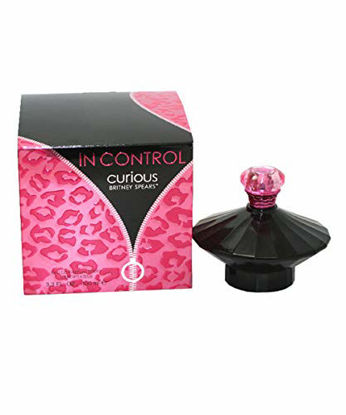 Picture of Curious In Control by Britney Spears for Women, Eau De Parfum Spray, 3.3-Ounce
