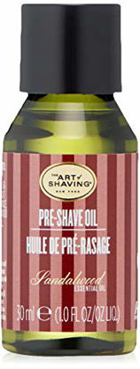 Picture of Art of Shaving Pre-Shave Oil for Men, Sandalwood, 0.41 Pound