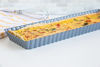 Picture of Fox Run Rectangular Loose Bottom Tart/Quiche Pan, Preferred Non-Stick, 14-Inch