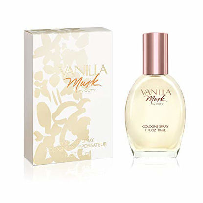 Picture of Coty Vanilla Musk for Women Cologne Spray, 1 Fl Oz