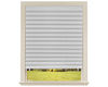 Picture of Original Light Filtering Pleated Paper Shade White, 36 x 72, 6-Pack