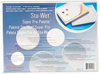 Picture of Masterson Sta-Wet Super Pro Palette by Masterson Art