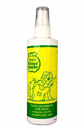 Picture of Grannicks Bitter Apple Taste Deterrent for Dogs, 8 fl. oz (236ml)