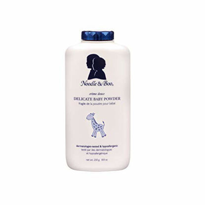 Picture of Noodle & Boo Delicate Baby Powder, Natural, Talc Free, 8.8 oz