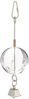 Picture of Featherland Paradise | Creative Foraging Systems Hanging Foraging Sphere & Kabob with Stainless Steel Bell, Interactive Bird Treat Toy