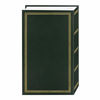 Picture of 3-Ring Photo Album 504 Pockets Hold 4x6 Photos, Hunter Green