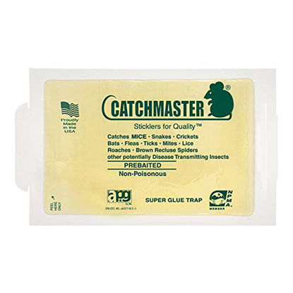 Catchmaster 72max Pest Trap White, 72 Glue Boards