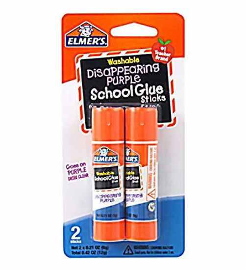 Elmers School Glue Stick, Washable, School Supplies