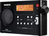 Picture of Sangean PR-D7 BK AM/FM Digital Rechargeable Portable Radio - Black (PR-D7BK)