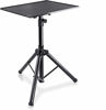 Picture of Pro DJ Laptop, Projector Stand - Adjustable Laptop Stand, Computer DJ Equipment Studio Stand Mount Holder, Height Adjustable, Laptop Projector Stand, 23" to 41", Good For Stage or Studio - Pyle (PLPTS3)