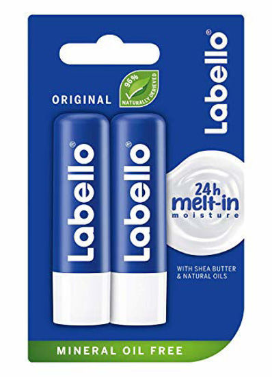 Picture of Labello Classic Care Lip Balm 0.18 oz / 4.8g (Pack of 2)