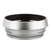 Picture of JJC LH-JX100 Silver Filter Lens Adapter & Hood for Fuji Finepix X100V X100F X70 X100 X100S X100T Camera AS AR-X100