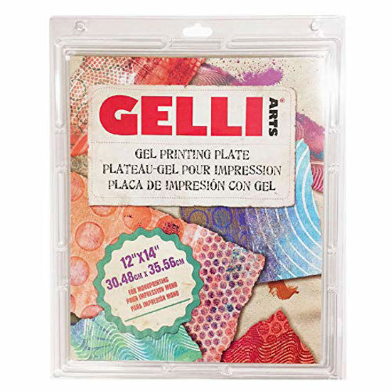 GetUSCart- Gelli Arts 12x14 Gel Printing Plate