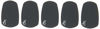 Picture of DAddario Reserve Mouthpiece Patches, [Black] 5-Pack