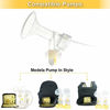 Picture of Nenesupply Pump Parts Compatible with Medela Pump In Style Breastpump PISA 2 Small 21mm Breastshield 4 Valve 8 Membrane 2 Tubing Not Original Medela Pump Parts.