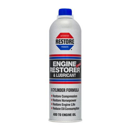 Picture of Restore (00016 8-Cylinder Formula Engine Restorer & Lubricant - 16 oz.