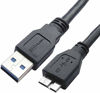 Picture of USB 3.0 Micro Cable, ITANDA 3.3ft USB 3.0 A to Micro B Cable Charger Compatible with Samsung Galaxy S5, Note 3, Note Pro 12.2, WD Western Digital My Passport and Elements Hard Drives