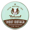 Picture of Natural Dog Company Snout Soother, Dog Nose Balm for Chapped, Crusty and Dry Dog Noses, Organic, All Natural Ingredients, 2oz Tin, 1 Count, Packaging May Vary