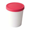 Picture of Tovolo Tight-Fitting, Stack-Friendly, Sweet Treat Ice Cream Tub - Raspberry