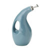 Picture of Rachael Ray Cucina Ceramics EVOO Olive Oil Bottle Dispenser with Spout - 24 Ounce, Agave Blue