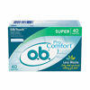 Picture of o.b. Pro-Comfort Non-Applicator Tampons, Super Absorbancy, 40 Count (Pack of 1)