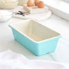 Picture of GreenLife Bakeware Healthy Ceramic Nonstick, Loaf Pan, 8.5" x 4.4", Turquoise