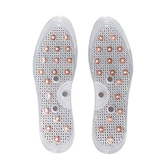 Picture of Samwoo Anti-Odor Acupressure Copper Magnetic Massage Shoe Insoles