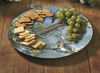 Picture of CounterArtGlass Lazy Susan Beautiful Songbirds Turntable 13 Inch Diameter