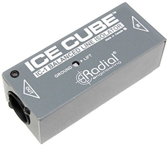 Picture of Radial Engineering IceCube IC-1 Balanced Line Isolator and Hum Eliminator