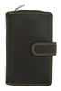 Picture of Visconti CD22 Ladies Leather Holder Wallet/Purse (Black/Green)