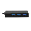 Picture of StarTech.com 4-Port USB 3.0 Hub - Powered USB 3.1 Gen 1 Hub - USB-C to 1x USB-C and 3X USB-A Adapter - USB-C Port Expander (HB30C3A1CFB)