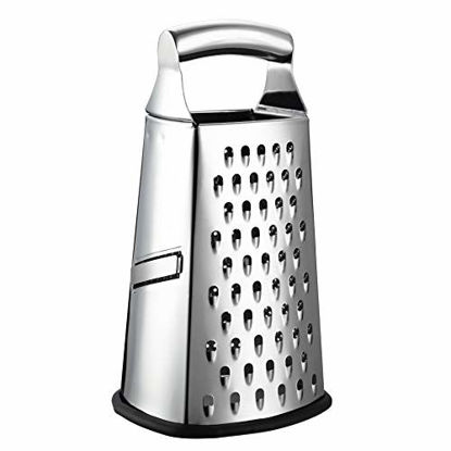 Picture of Spring Chef Stainless Steel Box Grater (Large)