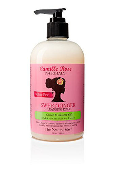 Picture of Camille Rose Sweet Ginger Cleansing Rinse, 12 fl oz