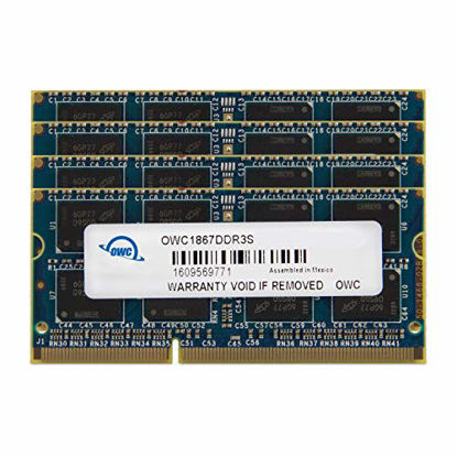 Picture of OWC 16GB (2 x 8GB) 1867 MHZ DDR3 SO-DIMM PC3-14900 204 Pin CL11 Memory Upgrade