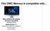 Picture of OWC 16GB (2 x 8GB) 1867 MHZ DDR3 SO-DIMM PC3-14900 204 Pin CL11 Memory Upgrade