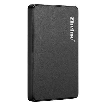 Picture of Zheino IDE Enclosure 2.5 Inch USB 2.0 44PIN IDE/PATA Hard Drive Disk HDD External Enclosure Case with USB 2.0 Cable Tool-Free