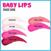 Picture of Maybelline New York Baby Lips Glow Lip Balm, My Pink, 0.13 oz.