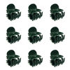 Picture of KINGLAKE Orchid Clips,Garden Flower Vine Clips,Plant Support Clips,100 Pcs Garden Cymbidium Clips to Keep Plant Neat and Healthy,Dark Green (97530)